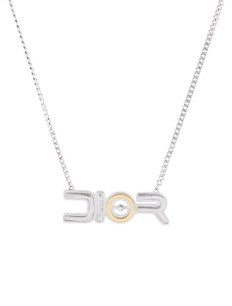 DIOR AND SORAYAMA brass chain link necklace